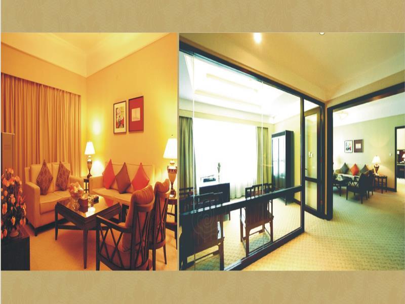 Grand View Hotel Dongguan  Exteriör bild