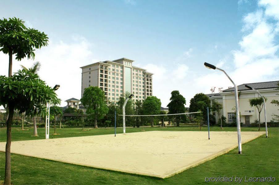 Grand View Hotel Dongguan  Exteriör bild