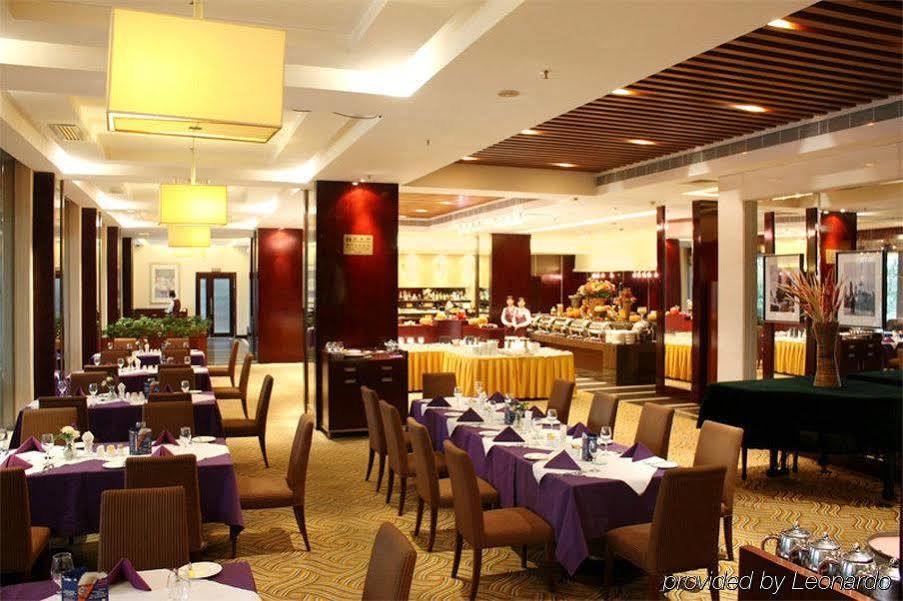 Grand View Hotel Dongguan  Restaurang bild