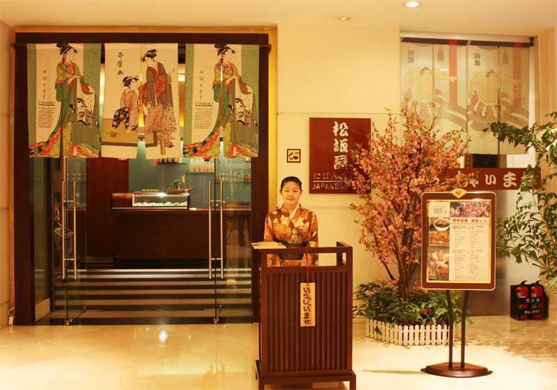 Grand View Hotel Dongguan  Exteriör bild