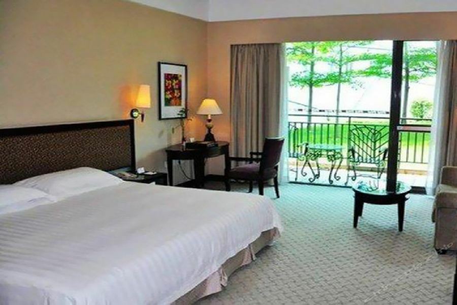 Grand View Hotel Dongguan  Exteriör bild