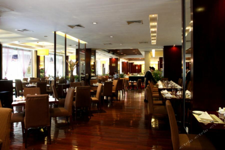 Grand View Hotel Dongguan  Exteriör bild