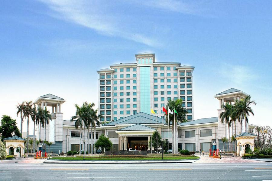 Grand View Hotel Dongguan  Exteriör bild