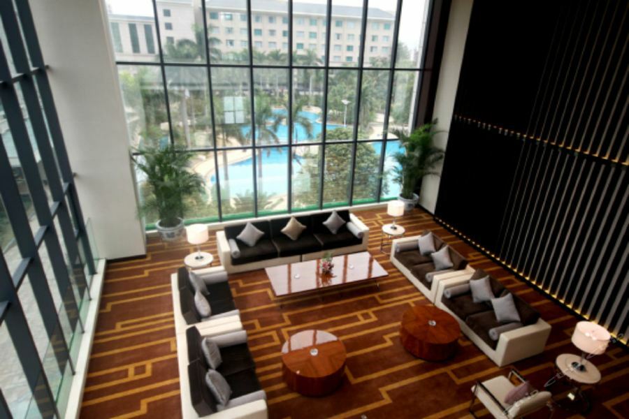 Grand View Hotel Dongguan  Exteriör bild