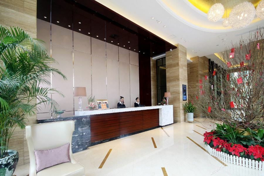 Grand View Hotel Dongguan  Exteriör bild
